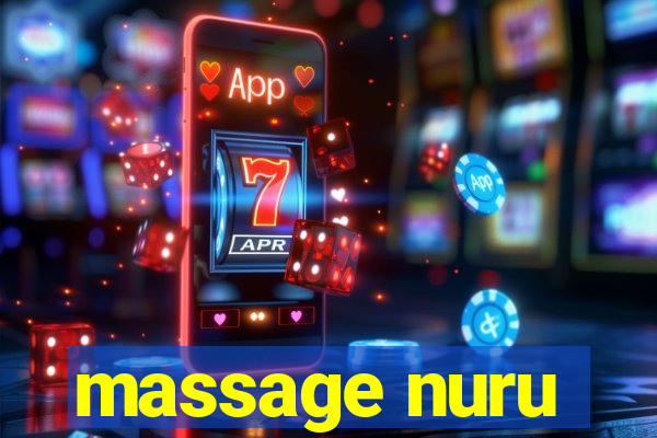 massage nuru